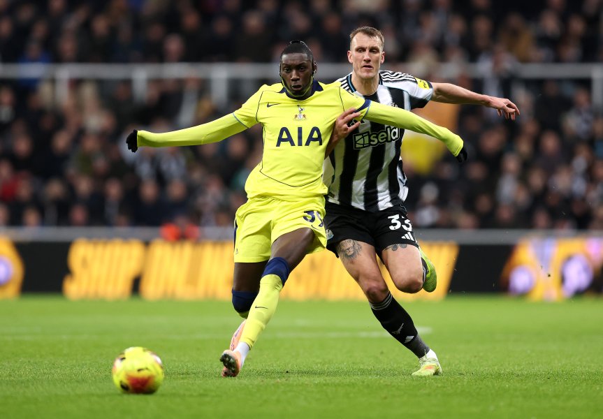 Нюкасъл Юнайтед Тотнъм Хотспър1