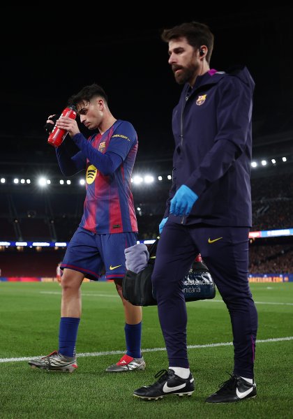 Барселона Атлетико Мадрид1