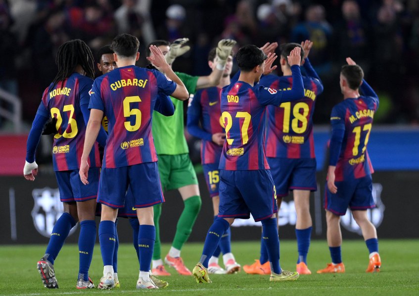 Барселона Атлетико Мадрид1