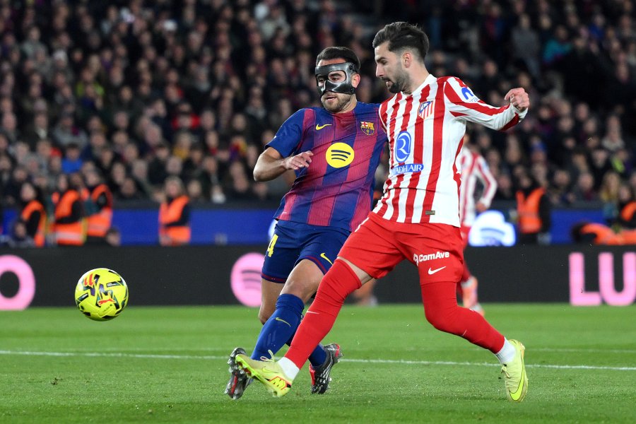 Барселона Атлетико Мадрид1