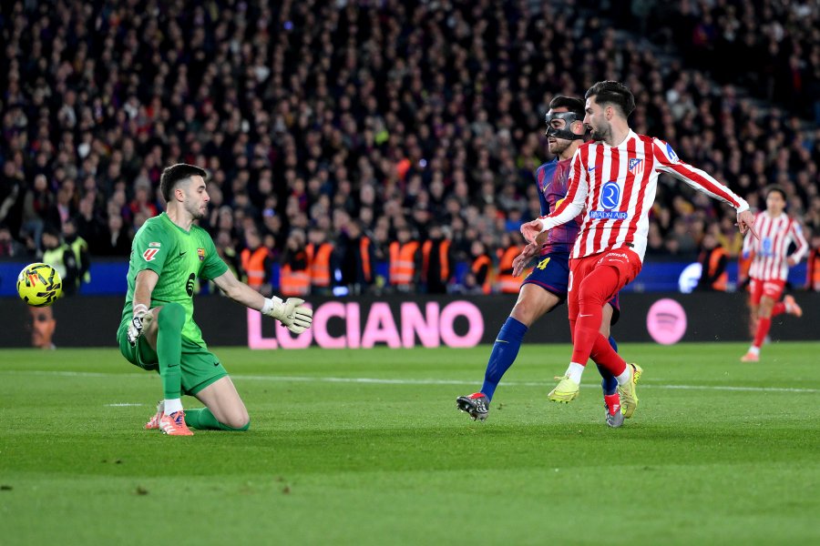 Барселона Атлетико Мадрид1