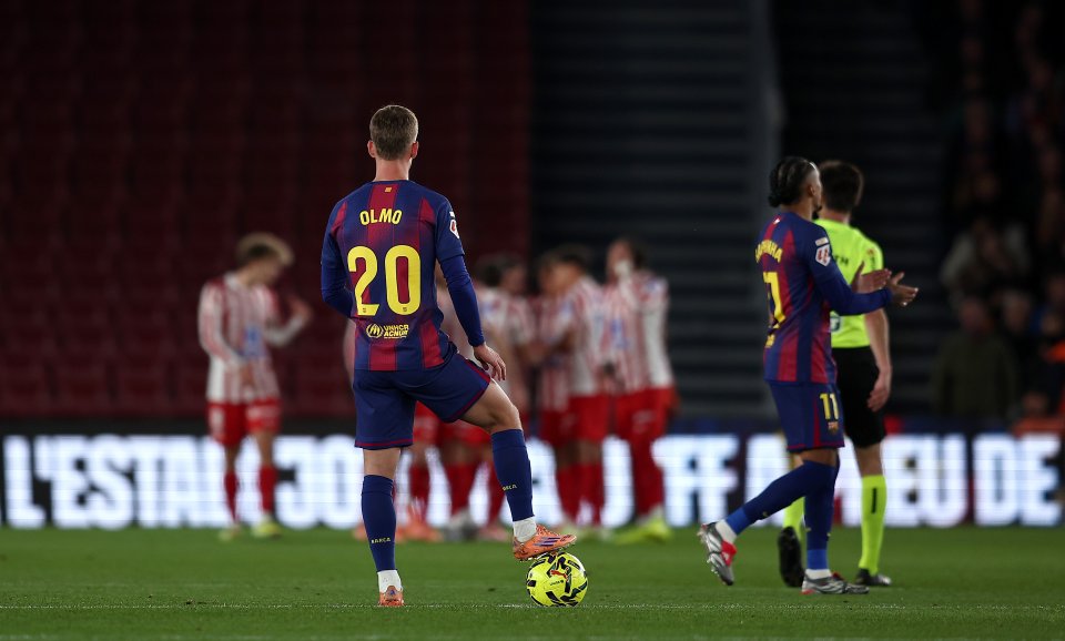 Барселона Атлетико Мадрид1