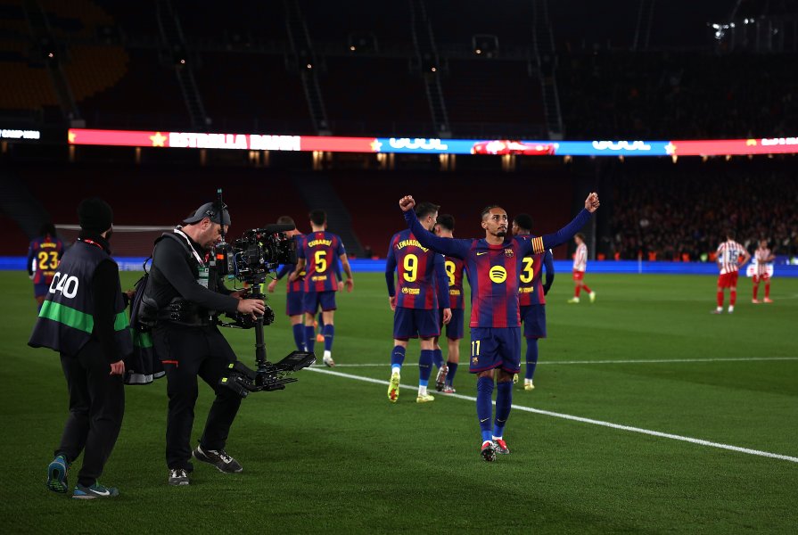 Барселона Атлетико Мадрид1