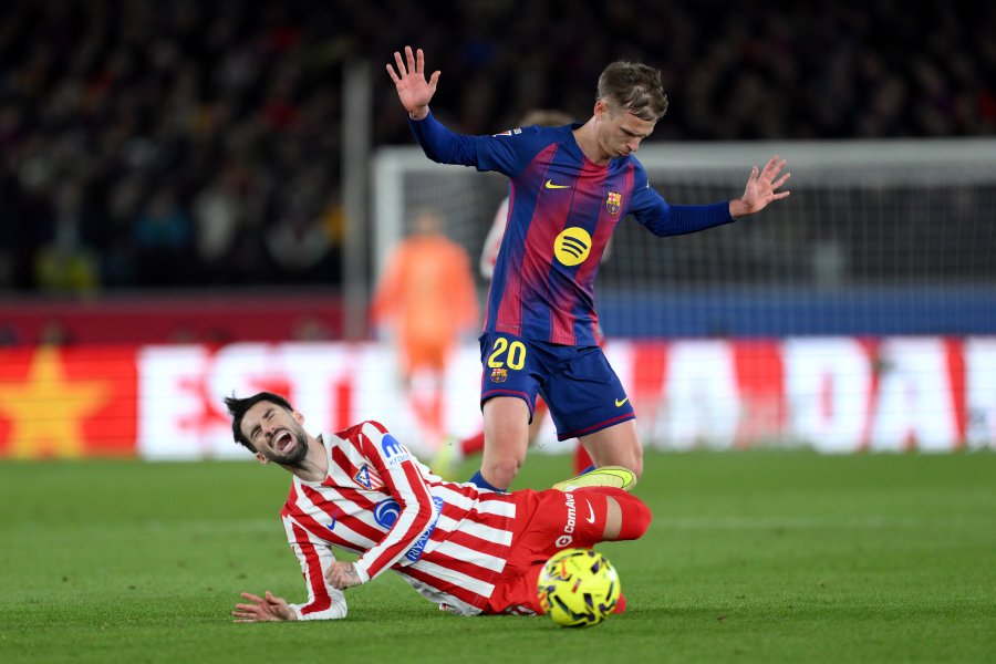 Барселона Атлетико Мадрид1