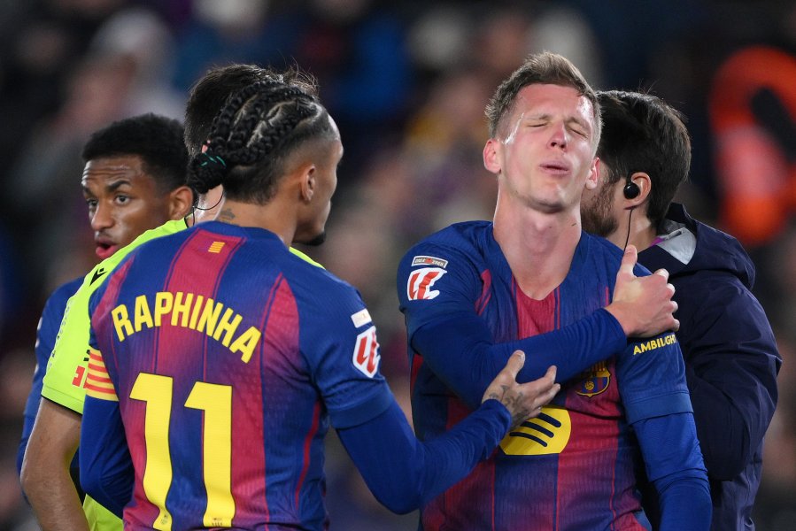 Барселона Атлетико Мадрид1