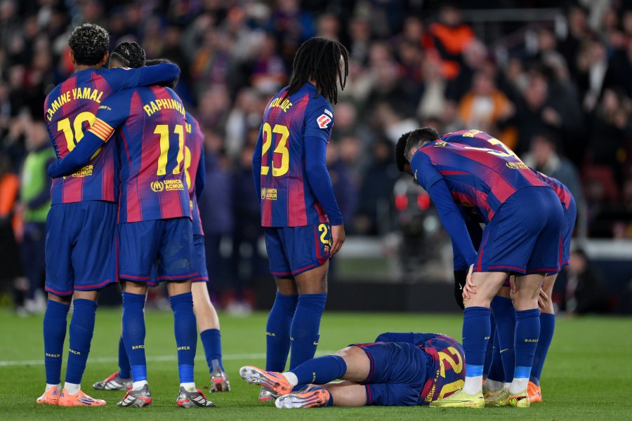 Барселона Атлетико Мадрид1