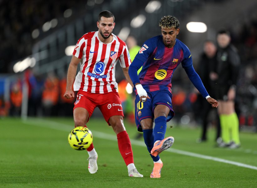 Барселона Атлетико Мадрид1