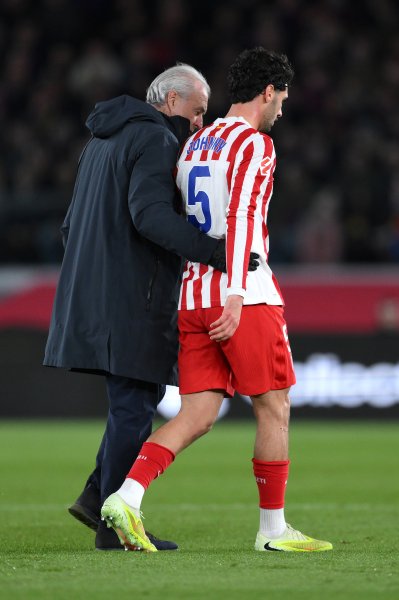 Барселона Атлетико Мадрид1