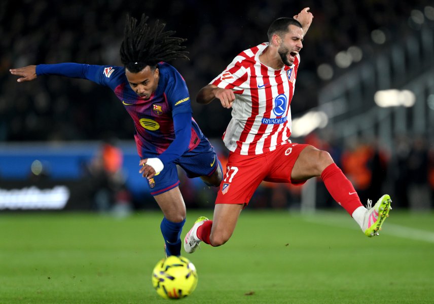 Барселона Атлетико Мадрид1