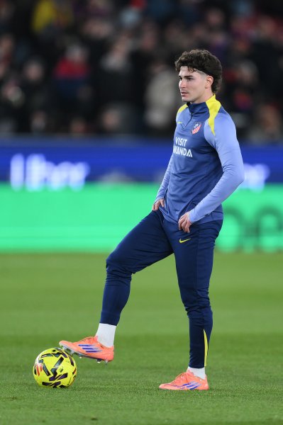 Барселона Атлетико Мадрид1