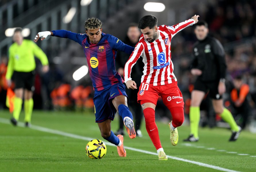 Барселона Атлетико Мадрид1