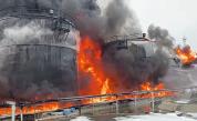 Украински дрон запали нефтохранилище в Тамбовска област