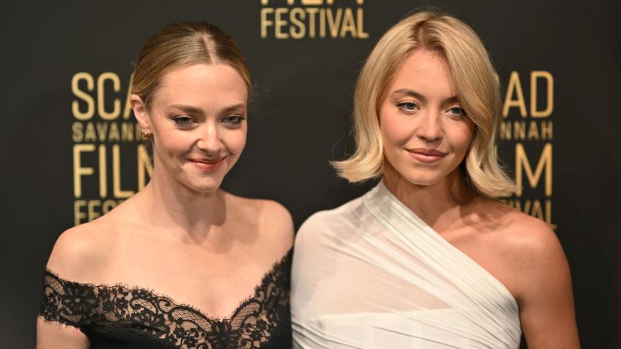 Сидни Суини и Аманда Сейфрид блестят на...