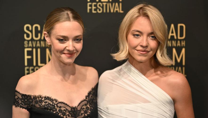 Сидни Суини Аманда Сейфрид