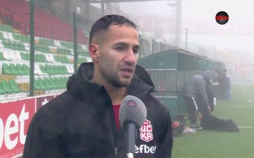 Боби Цонев: Не ни задоволяват само резултатите, искаме да подобряваме играта си