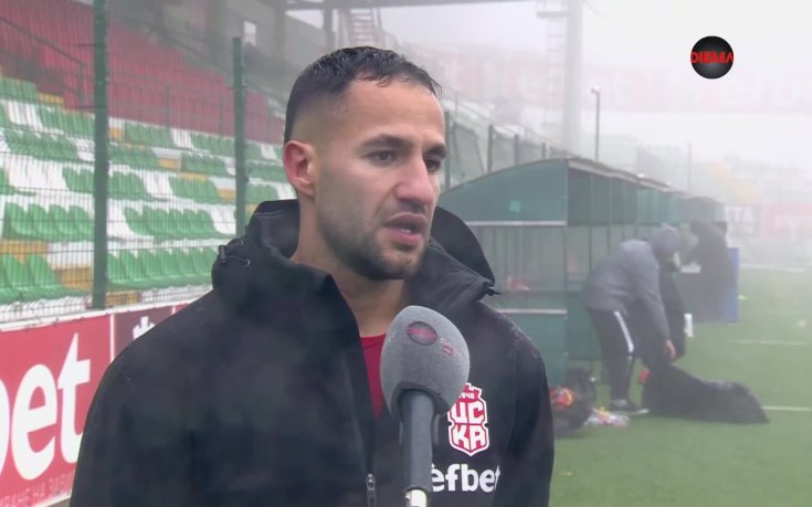 Боби Цонев: Не ни задоволяват само резултатите, искаме да подобряваме играта си