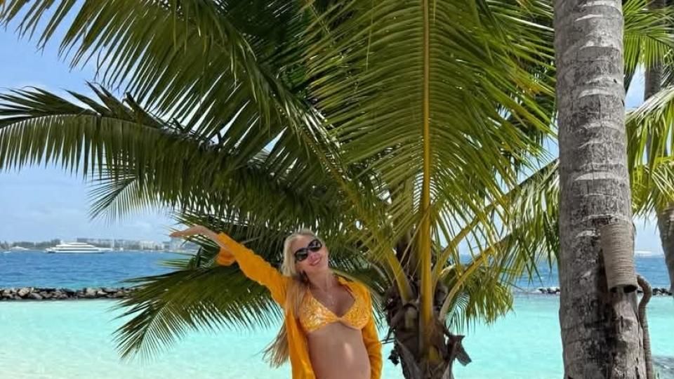 Бизнесдамата Антония Петрова – Батинкова, която е в трепетно очакване