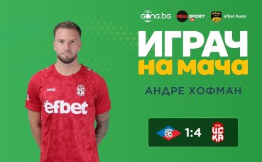 Избери Играч на мача Септември - ЦСКА 1948