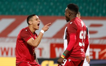 НА ЖИВО: ЦСКА - Локомотив Пловдив 1:0, гол на Годой