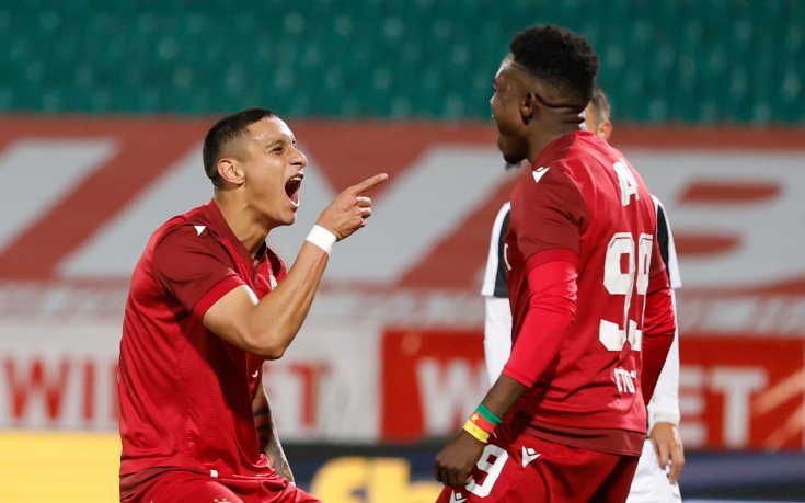 НА ЖИВО: ЦСКА - Локомотив Пловдив 1:0, гол на Годой