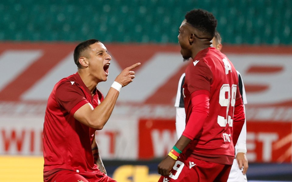 Годой няма спирка! Кошмара прати ЦСКА в топ 3 след инфарктна победа