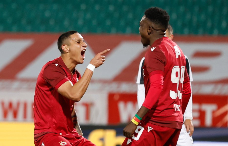 ЦСКА Локомотив Пловдив1