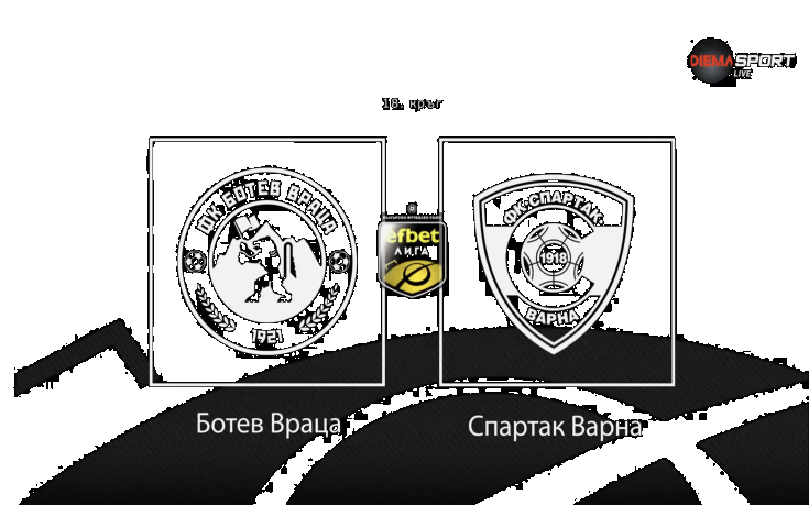 Последните новини преди Ботев Враца - Спартак Варна