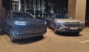 <p>Omoda и Jaecoo дебютираха в България</p>