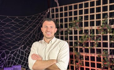 Бившият тенисист Траян от “Игри на волята”: Искам да възпитам детето си да обича спорта и да бъде стойностен човек! (ВИДЕО)