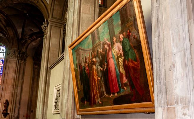 Продадоха картина на Христос с пет чудеса за рекордната сума от 5,6 милиона паунда