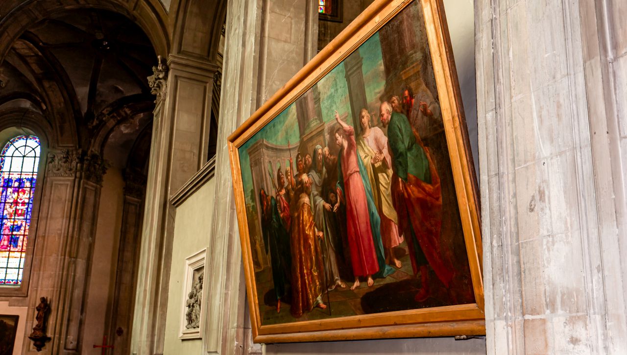 Продадоха картина на Христос с пет чудеса за рекордната сума от 5,6 милиона паунда