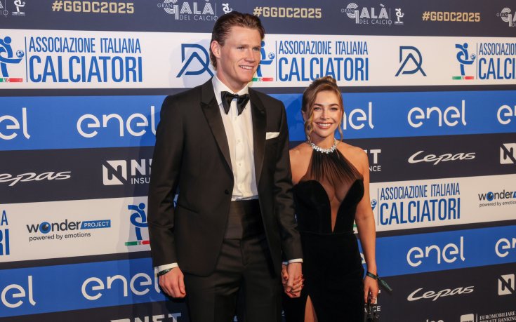 Мактоминей и очарователната Кам озариха Милано