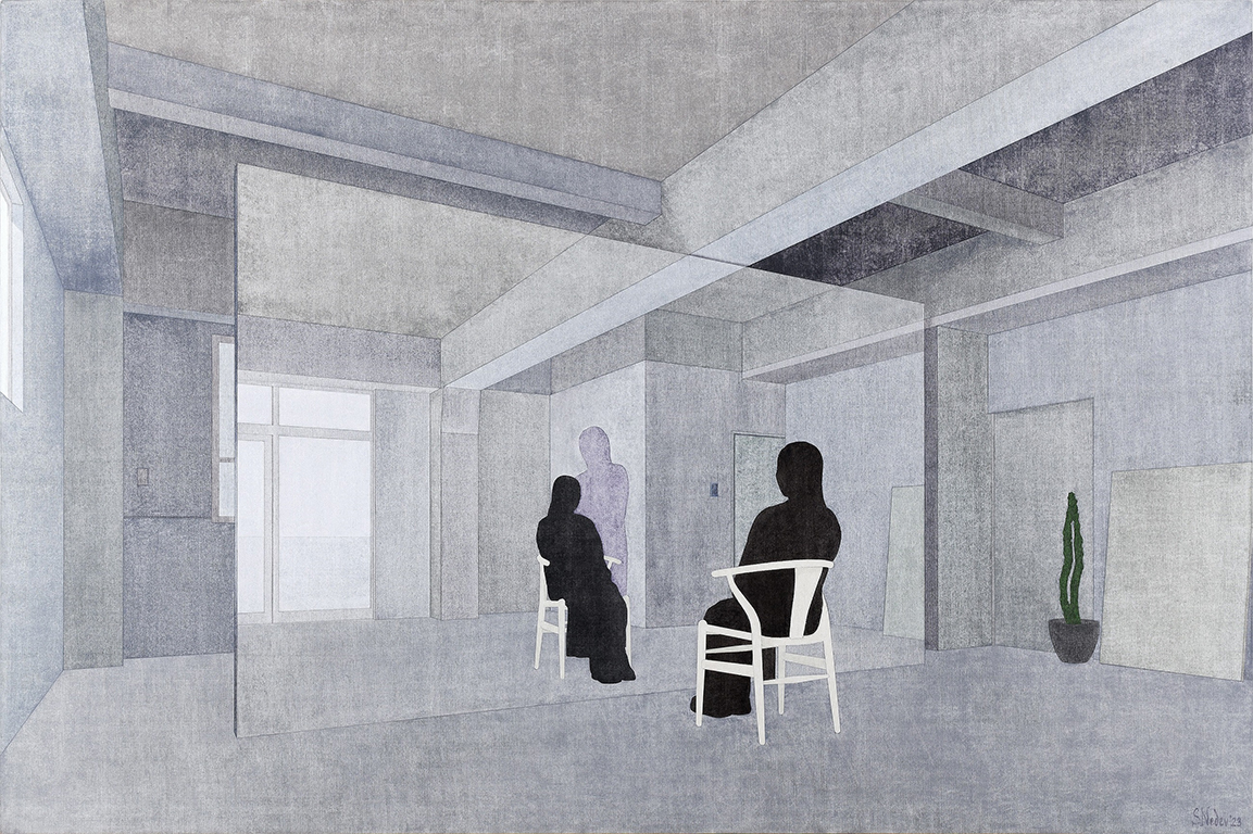 <p>Картините създават усещане за сценичност.</p>