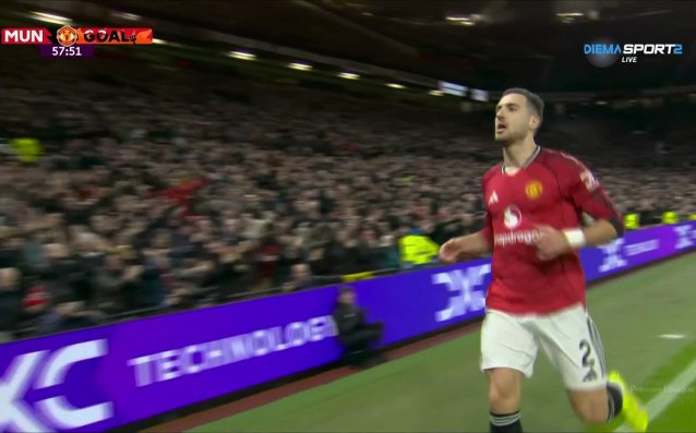 Диого Далот откри за Манчестър Юнайтед срещу Уест Хем