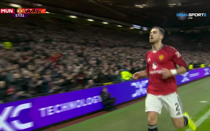 Диого Далот откри за Манчестър Юнайтед срещу Уест Хем