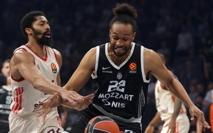 Партизан се върна към победите, рекорд за Монако в Евролигата