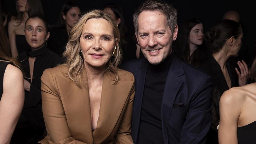 Ким Катрал и Ръсел Томас