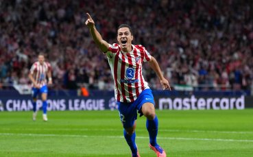 Рома насочи поглед към нападател на Атлетико Мадрид
