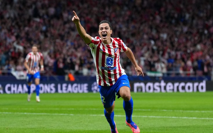 Рома насочи поглед към нападател на Атлетико Мадрид