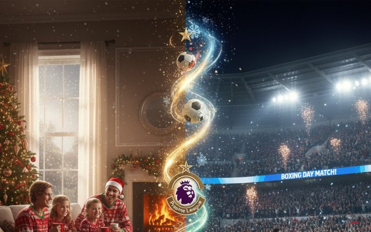 Двойна доза магия: Как Висшата лига превръща Коледа в съвършения празник