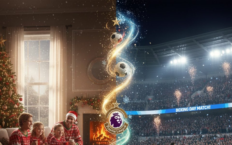 Двойна доза магия: Как Висшата лига превръща Коледа в съвършения празник