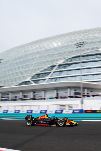 Никола Цолов по време на свободната тренировка преди Гран при1