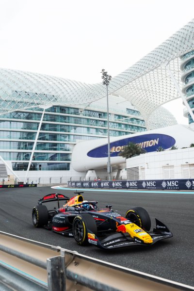 Никола Цолов по време на свободната тренировка преди Гран при1