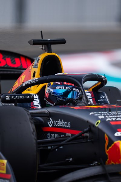 Никола Цолов по време на свободната тренировка преди Гран при1