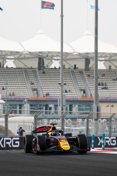 Никола Цолов по време на свободната тренировка преди Гран при1