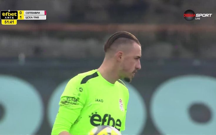 Решителната изява на Кристиян Томов от Черно море срещу Берое