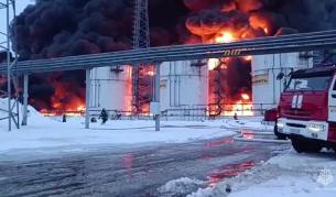 Украйна порази петролна рафинерия в Краснодарския край