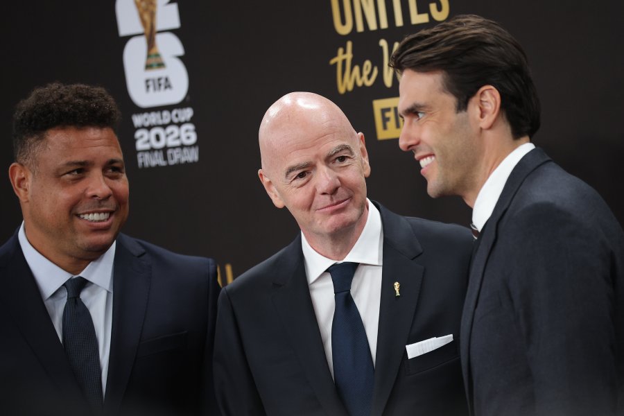 Височайши гости на жребия за Мондиал 20261