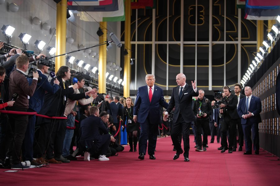 Височайши гости на жребия за Мондиал 20261