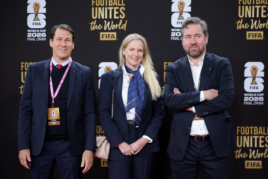 Височайши гости на жребия за Мондиал 20261